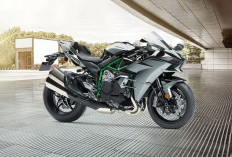 Fitur Keamanan Kawasaki Ninja H2, Dilengkapi KIBS KTRC dan Teknologi IMU
