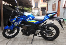 Spesifikasi Suzuki GSX S150, Motor Modern dengan Mesin DOHC Berperforma Tinggi