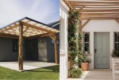 Tak Sekadar Pelindung, Ini 5 Model Kanopi yang Bikin Rumah Makin Estetis