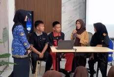 Edukasi Statistik Sejak Dini, BPS Prabumulih Gandeng SMK Pratiwi