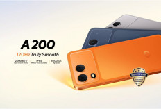 itel A200, HP Rp1 Jutaan dengan Layar 120Hz dan Baterai 5.000 mAh