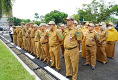 Wakil Wali Kota Prabumulih Tekankan Profesionalisme ASN di Akhir Tahun