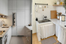 5 Inspirasi Desain Dapur Minimalis 2×2 yang Fungsional dan Estetik