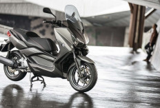 Fitur Keamanan Yamaha XMAX 250, Teknologi Keselamatan Lengkap untuk Perjalanan Jauh