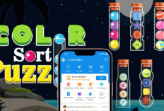 Benarkah Game Color Sort Bisa Menghasilkan Saldo DANA? Simak Penjelasannya