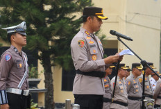 Rotasi Jabatan Polres Prabumulih, AKP Marlina Pindah ke PALI, Iptu Rama Juliani Naik Posisi