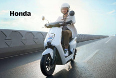Motor Listrik Terbaru Masa Kini Bawa Perlindungan Maksimal, Inilah Fitur Keamanan Honda EM1 e