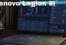Lenovo Legion 9i, Laptop 3D OLED dengan Performa Setara Desktop