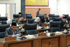 DPRD Prabumulih Rolling Pimpinan Komisi, Wajah Baru Siap Perkuat Pengawasan