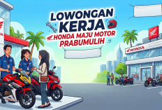 Kesempatan Emas! Honda Maju Motor Prabumulih Buka Rekrutmen Sales Consultant untuk Lulusan SMA