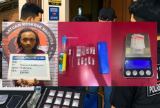 Diduga Edarkan Sabu, RA Diciduk Satresnarkoba Prabumulih di Jalan Perwira: 10 Paket Sabu Disita
