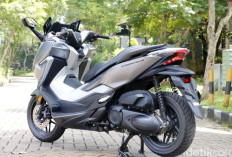 Honda Forza 2026 vs Yamaha XMAX 250, Duel Motor Premium Kelas Atas Tahun Ini