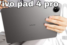 Vivo Pad 4 Pro Punya Layar 144Hz dan Performa Kencang, Layak Jadi Pengganti Laptop?