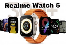 Realme Watch 5, Smartwatch Premium dengan Harga Bersahabat