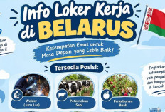 Lowongan Kerja Luar Negeri 2026 Dibuka, Gaji Belasan Juta dan Mess Gratis