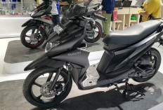 Spesifikasi Suzuki Nex II, Motor Matic dengan Teknologi Eco Performance