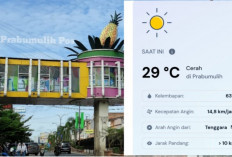 Prakiraan Cuaca BMKG Sabtu 11 Juli 2026: Langit Prabumulih Cerah, Simak Detail Kondisinya