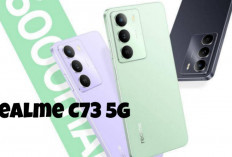 Realme C73 5G Resmi Rilis, HP Murah Spek Ngebut dengan Layar 120Hz