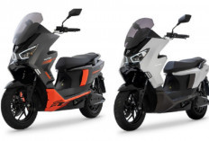 Polytron FOX 350, Motor Listrik dengan Fitur Setara Mobil untuk Mobilitas Harian