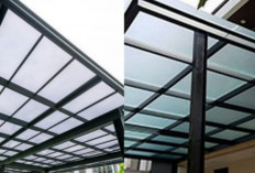 7 Material Kanopi Carport Terbaik untuk Hunian Modern dan Elegan
