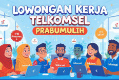 Telkomsel Buka Lowongan Kerja di Prabumulih, Gaji dan Komisi Menanti