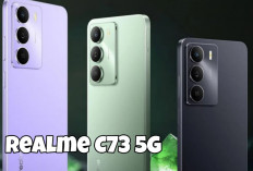 Realme C73 5G Rilis, Andalkan Performa Stabil dan Baterai Besar untuk Aktivitas Sehari-hari