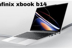 Infinix XBook B14, Laptop Ringan dan Performa Maksimal di Bawah 5 Juta
