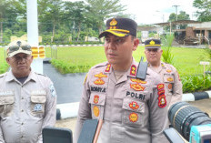 Kapolres Prabumulih Imbau Warga Rayakan Tahun Baru 2026 dengan Aman dan Tertib