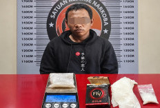 Satresnarkoba Polres Prabumulih Tangkap Kurir Sabu, 10 Gram Barang Bukti Diamankan