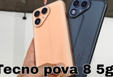 Cuma Rp3 Jutaan, Tecno Pova 8 5G Punya Baterai 8.000mAh dan Desain Futuristik