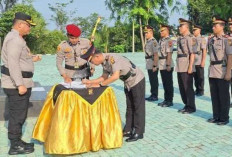 Polres OKU Rotasi Sejumlah Pejabat, Wakapolres hingga Kapolsek Berganti