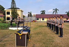 Kapolres Prabumulih Resmi Lantik Wakapolres Baru, Sejumlah Pejabat Utama Berganti