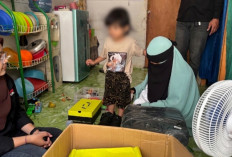 Bantuan Mengalir untuk Keluarga Mandala, AZA Beri Sepatu dan Tas Sekolah