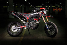 Spesifikasi Honda CRF150L 2026, Bawa Mesin dan Desain Agresif