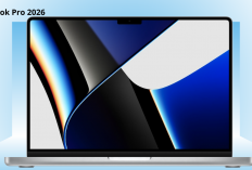 Rumor MacBook Pro 2026: Lebih Tipis, OLED, dan Didukung Chip M6