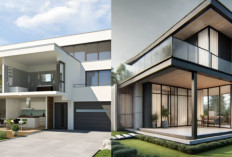 Rumah Lebih Menarik dengan 7 Model Dak Teras Minimalis Ini