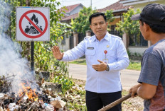 Ancam Kesehatan dan Lingkungan: DLH Prabumulih Imbau Stop Bakar Sampah, Ajak Pilah Daur Ulang Sampah