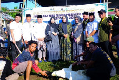 161 Jemaah Haji Tunaikan Dam di Prabumulih, 400 Paket Daging Dibagikan kepada Warga