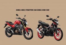 Honda CB150R StreetFire Vs Honda Sonic 150R, Mana yang Cocok Buat Kamu?