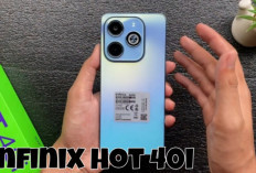HP Murah Rasa Kelas Menengah, Infinix Hot 40i Punya RAM 8GB dan Memori 256GB