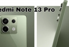Redmi Note 13 Pro 5G: Mid-Range Tangguh dengan Kamera 200 MP