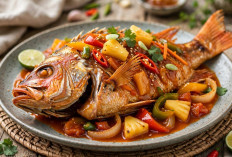 Sup Ikan Kakap Asam Manis, Menu Berkuah yang Segar untuk Keluarga