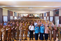 Pemkot Prabumulih Tekankan Disiplin dan Peningkatan Layanan dalam Rapat Bulanan