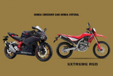 Honda CRF250L Vs Honda CBR250RR, Motor Tangguh Untuk Berbagai Medan