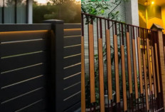 Gaya Modern dan Hangat: Panduan Desain Pagar Lisplang 2026