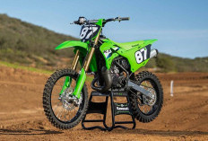 Fitur Keamanan Kawasaki KX112, Kendali Maksimal untuk Lintasan Motocross