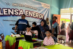 Cegah Gangguan Penglihatan Sejak Dini, Pertamina Gelar Lensa Energi untuk Pelajar