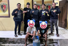 Gasak Pompa Air dan Tabung Gas, Dua Buruh di Prabumulih Diciduk Polisi
