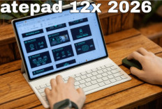 Huawei MatePad 12X 2026, Tablet Rasa Laptop dengan Performa Gahar