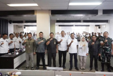 Forkopimda Prabumulih Perkuat Sinergi Berantas Narkoba, Wako H Arlan: Semua Pihak Harus Bergerak Bersama